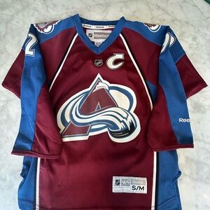 Reebok Colorado Avalanche Landeskog Hockey Jersey
